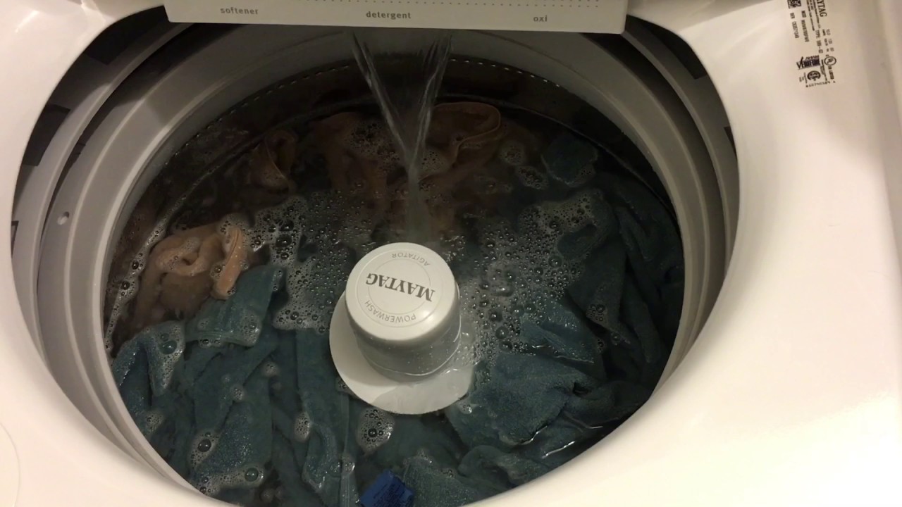 ᐉ Maytag Washer has standing water in the drum How to fix? — Prime
